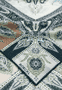 Ornamental Grace 90x90  - multi emerald
