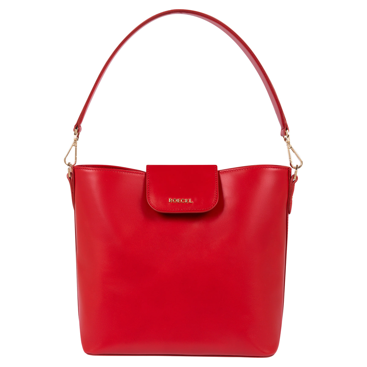 Florence Schultertasche medium - classic red