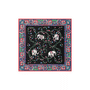 Elephant Garden 53x53 - black jewel