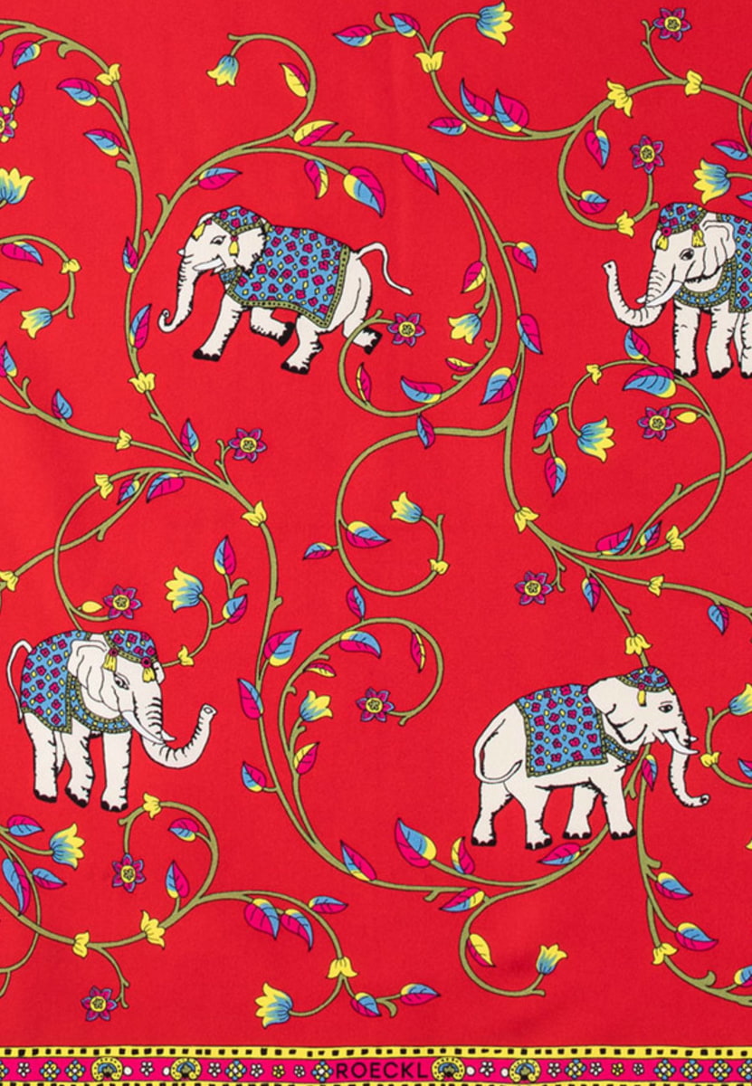 Elephant Garden 53x53 - red mix