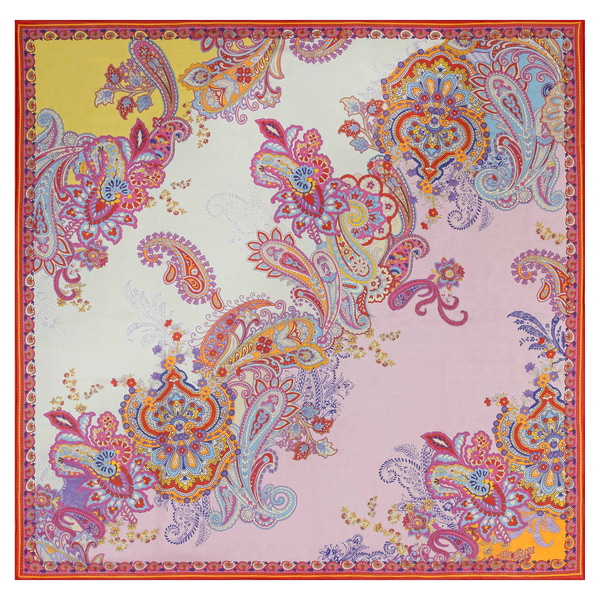 Flower Fusion 130 x 130 - multi lotus