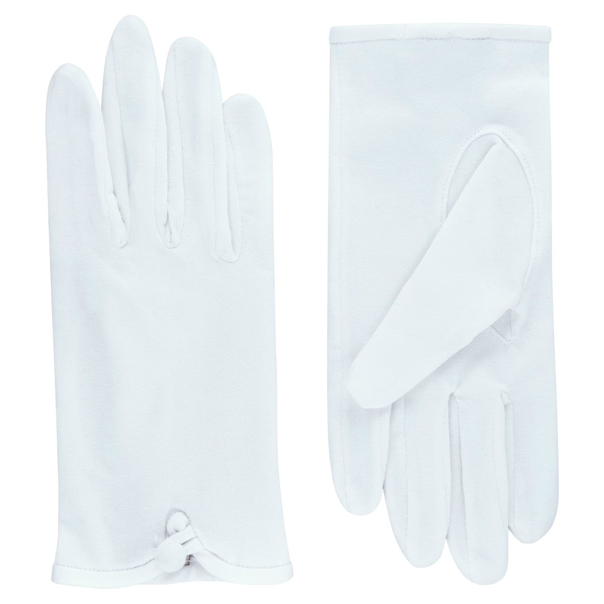 Baumwollhandschuh Classic Women - white