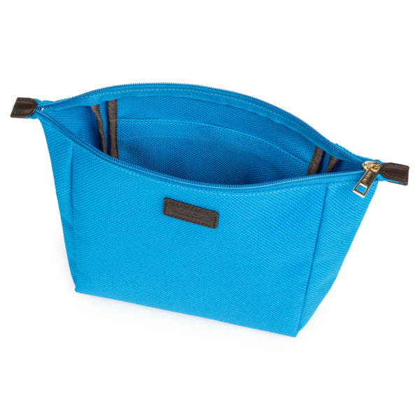 Bottle Bag Pouch medium  - electric blue