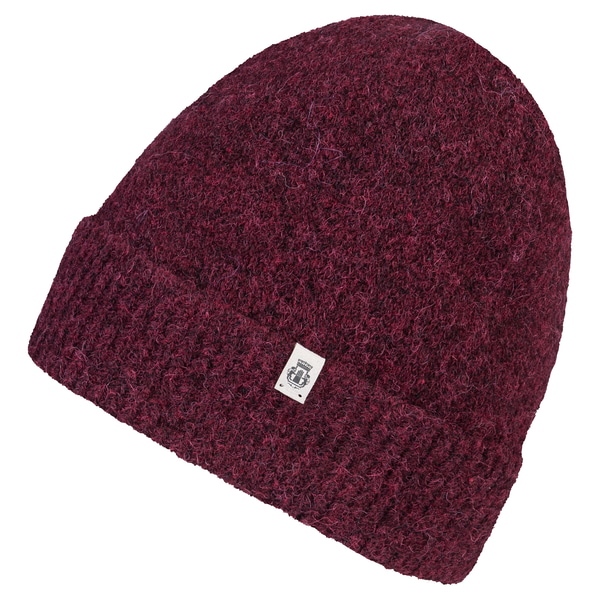 Soft Cloud Umschlagmütze  - wine