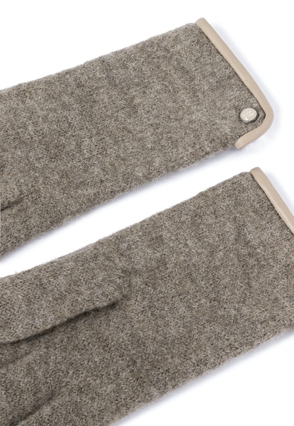 Klassischer Walkhandschuh Women - alpaca