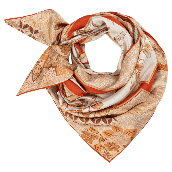 Dorit 106x106  - multi rosewood