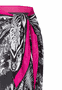 Botanical Garden 100x160  - black/pink