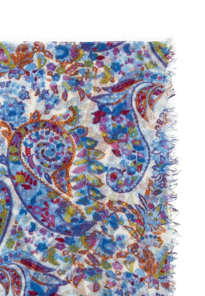 Paisley Cashmere 70x180 - multi heaven