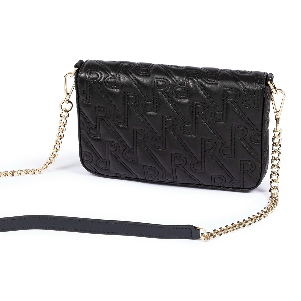 Emilia quilted mini - black