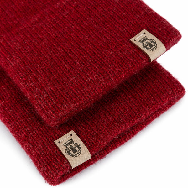 Pure Cashmere Handschuhe - red