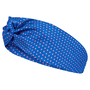 Hairband Dots - electric blue