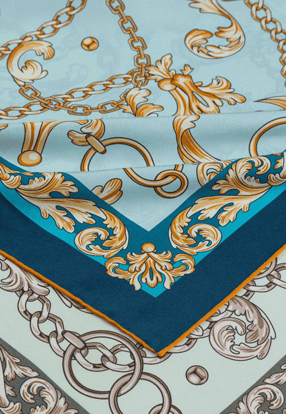 Elegant Junction 64x64 - blue/brown