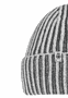 Cosy Lines Muetze - silvergrey