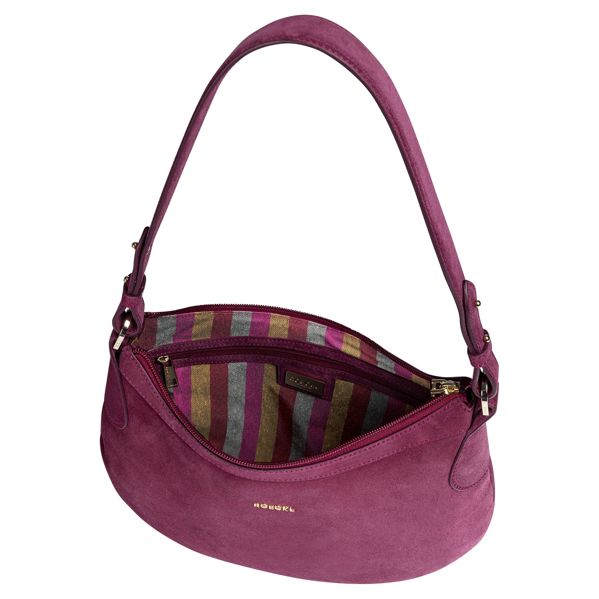 Liberty small nubuk - raspberry