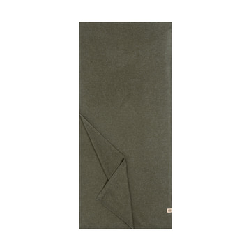 Pure Cashmere Schal 40x180 - khaki