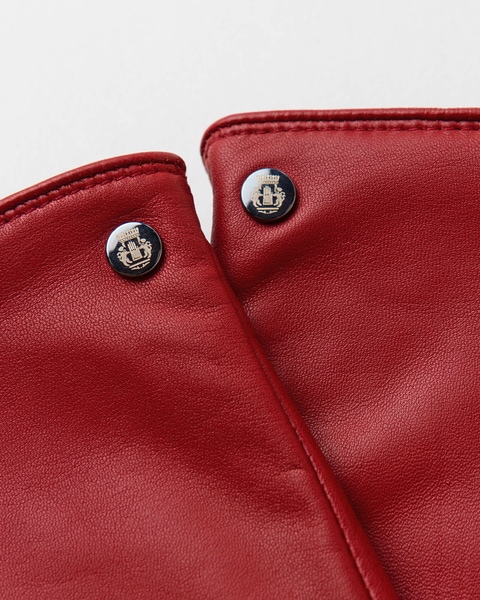 BSTN men gloves Touch - tomato red