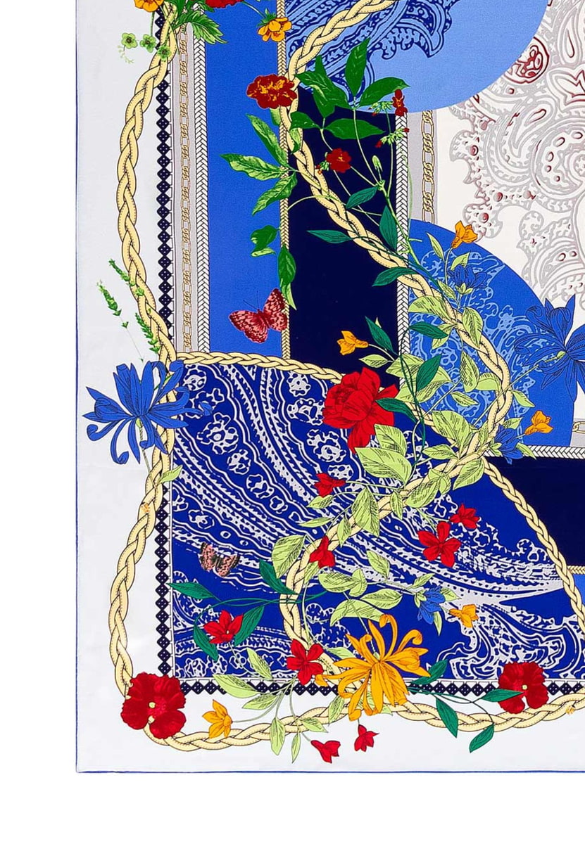 Daydream 130x130 - multi navy