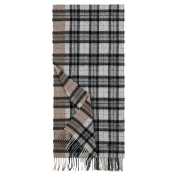 Stripe Tartan 40x180 - black/grey