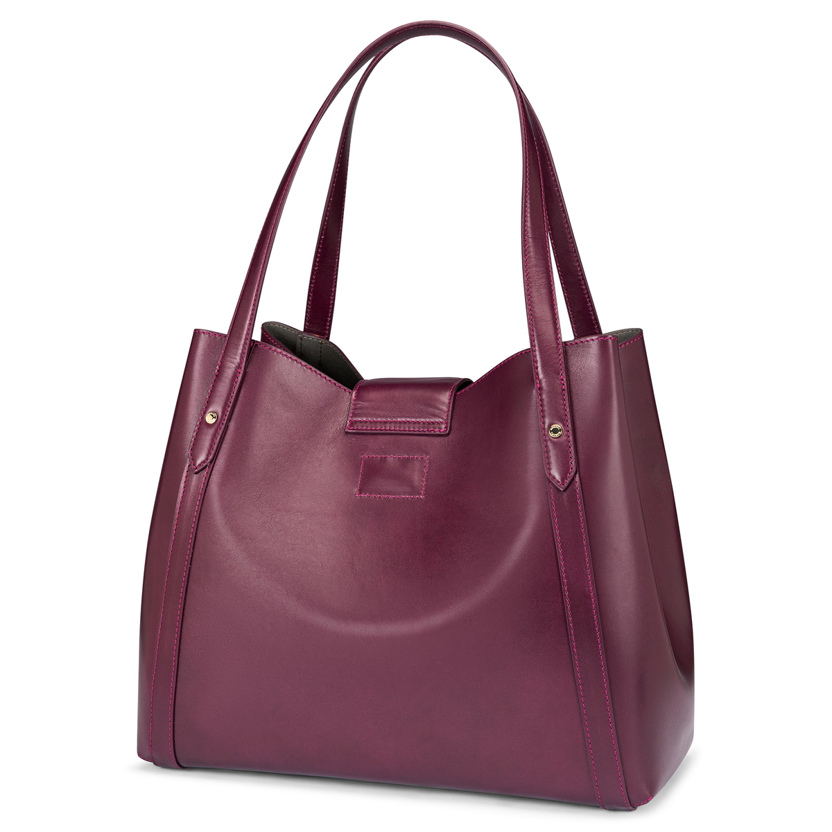 Florence Shopper medium  - mulberry