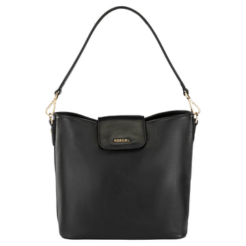 Florence Schultertasche medium - black