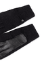 Walkhandschuhe Lederinnenhand  - black