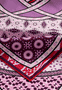 Kaleidoskope 53x53 - red/wine