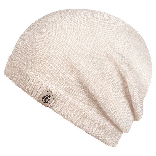 Soft Glam Mütze - linen