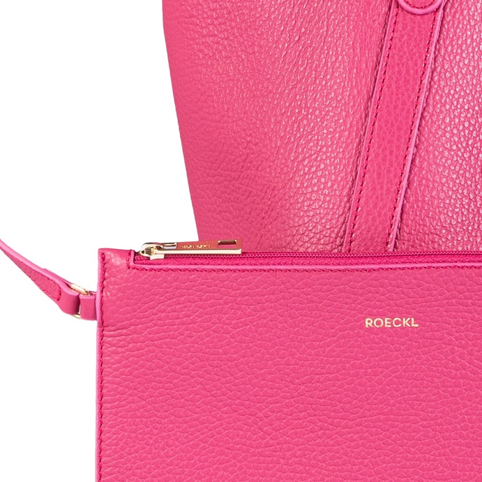Florence Shopper Grained large - pink