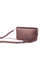 Emilia Shoulder bag metallic XS  - wine