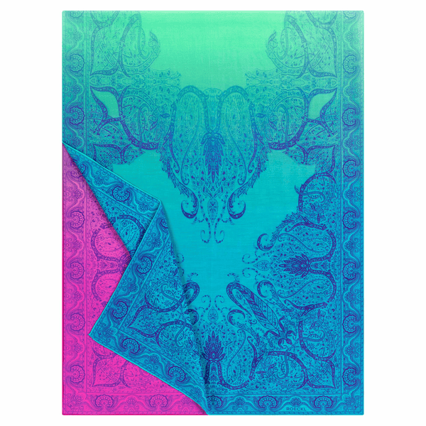 Colour Shades 65x180 - turquoise