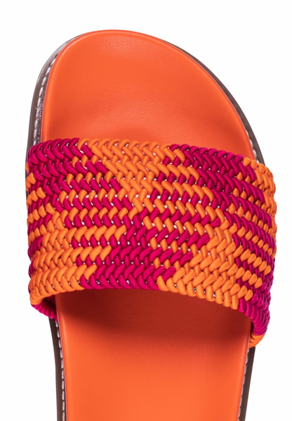 Cathy  - orange/pink