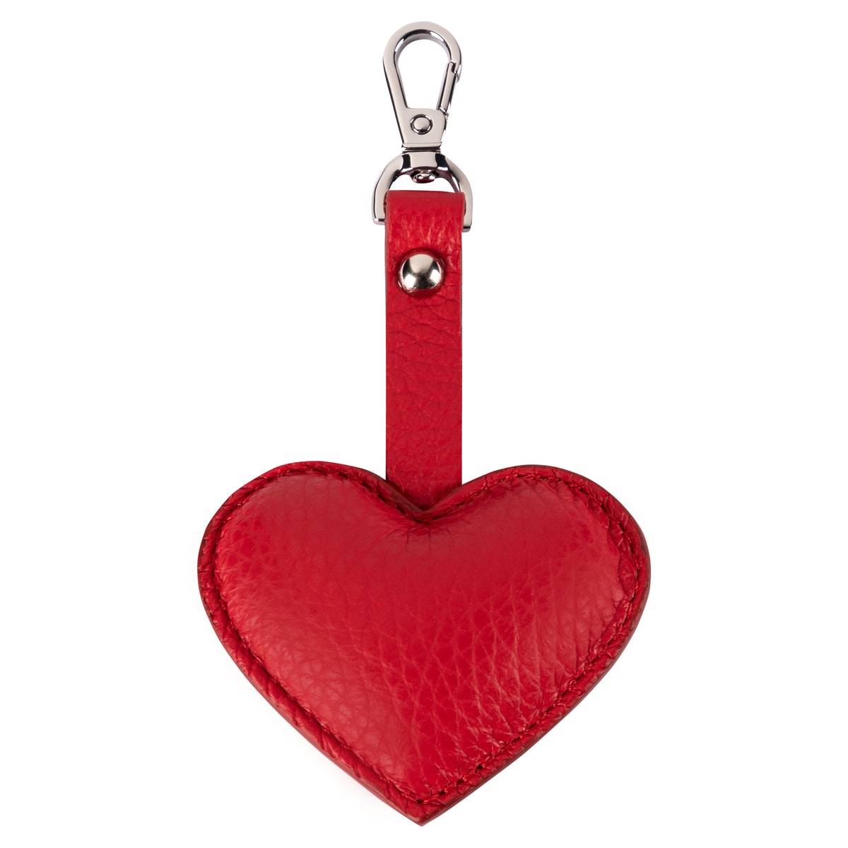 Herz Schlüsselanhänger - classic red