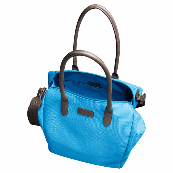 Bottle Bag large  - electric blue