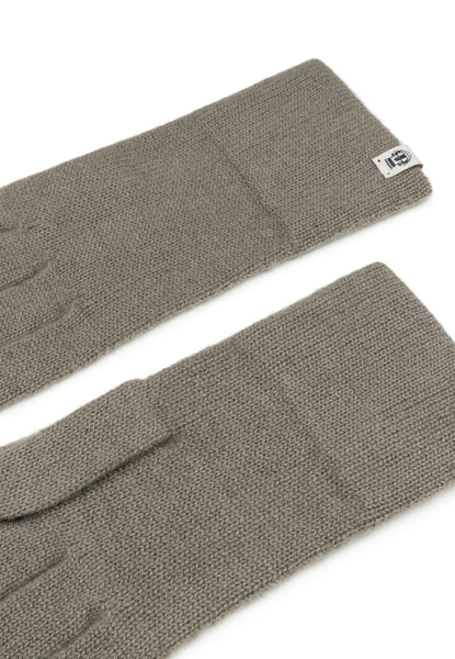 Pure Cashmere Handschuhe - moss