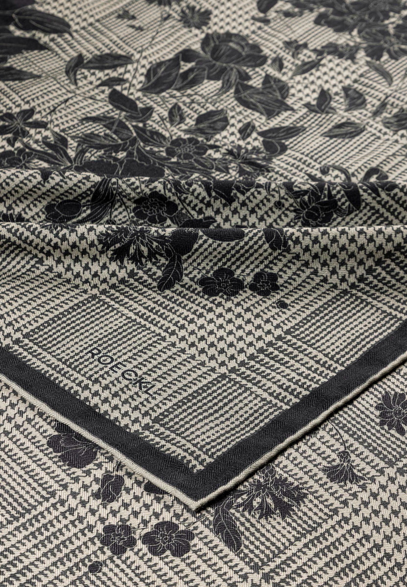 Blooming Frame 130x130  - black