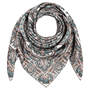 Paisley Star 90x90  - multi natural
