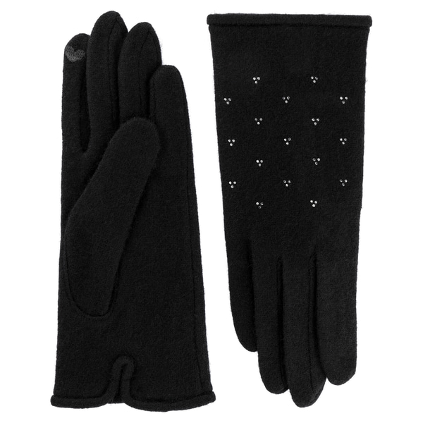 Shiny Knots Touch - black