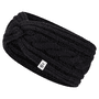 Cabled Charm Strirnband  - black