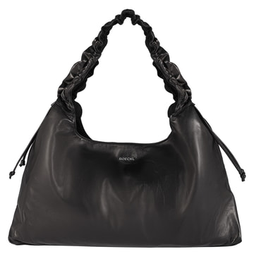 Seoul shoulder bag medium  - black