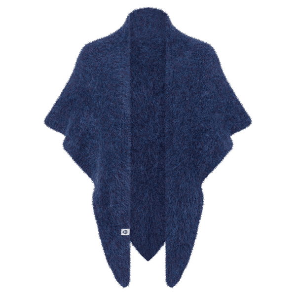 Hug Me Schal 110x110x170 - navy