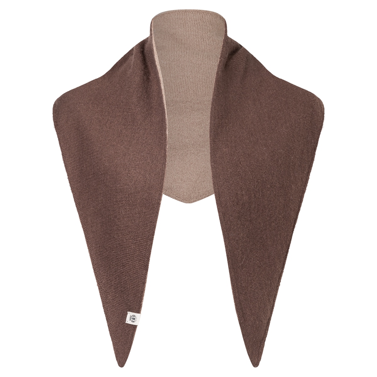 Mini Triangle 30x122 - coffee/taupe