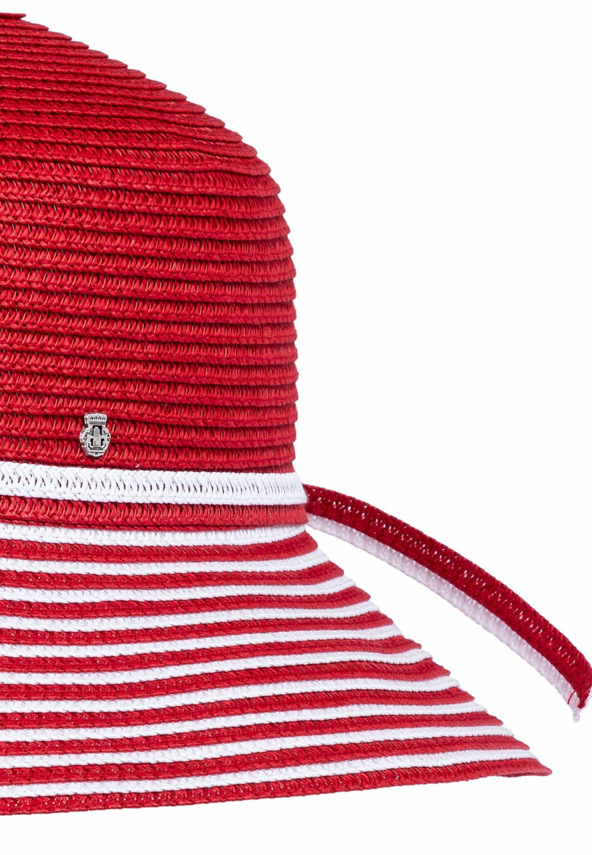 Paloma Hut - classic red