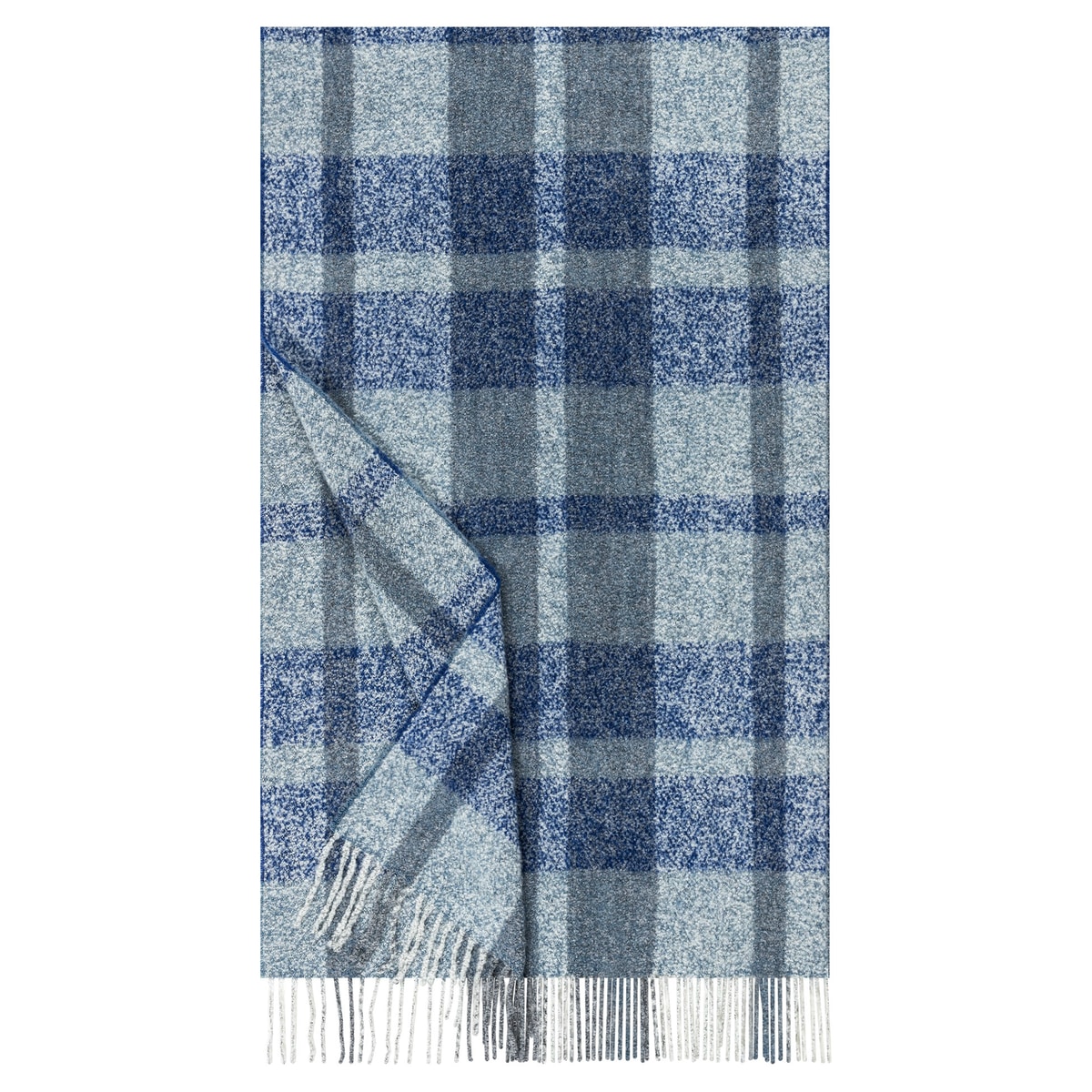 Check Bouclé Women 55x180 - jeans