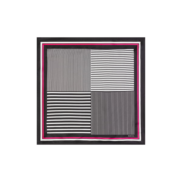 Two Tone Stripes 53x53 - candy