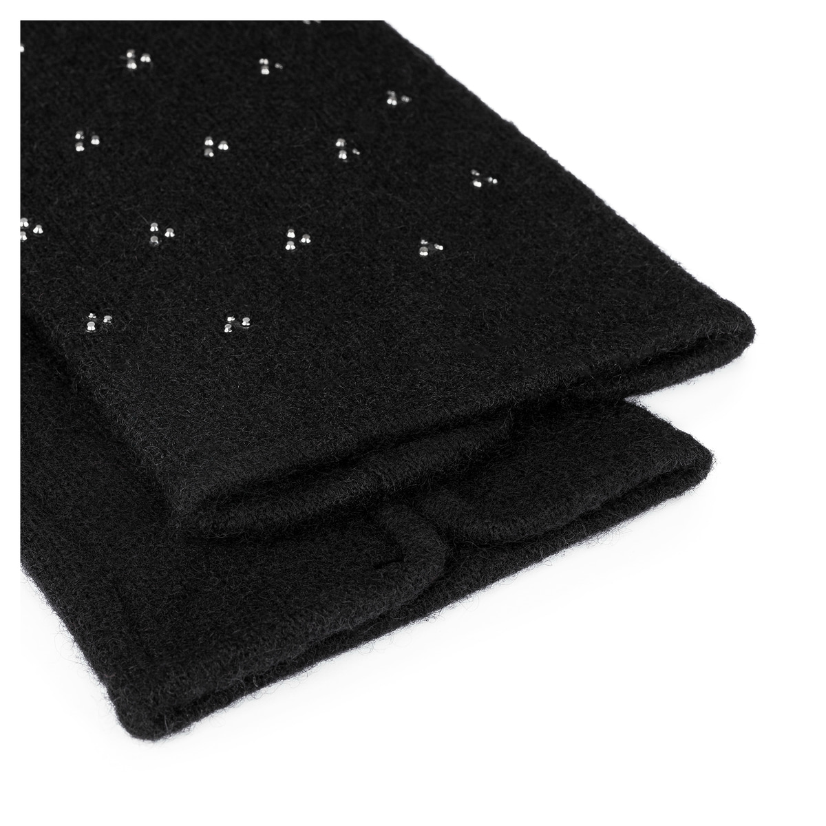 Shiny Knots Touch - black
