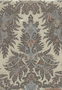Classic Flowers 70x180 - multi cashmere