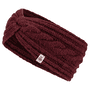 Cabled Charm Strirnband  - mulberry