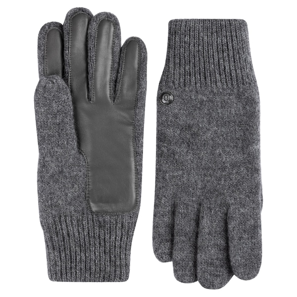 Walkhandschuhe Lederinnenhand - flanell
