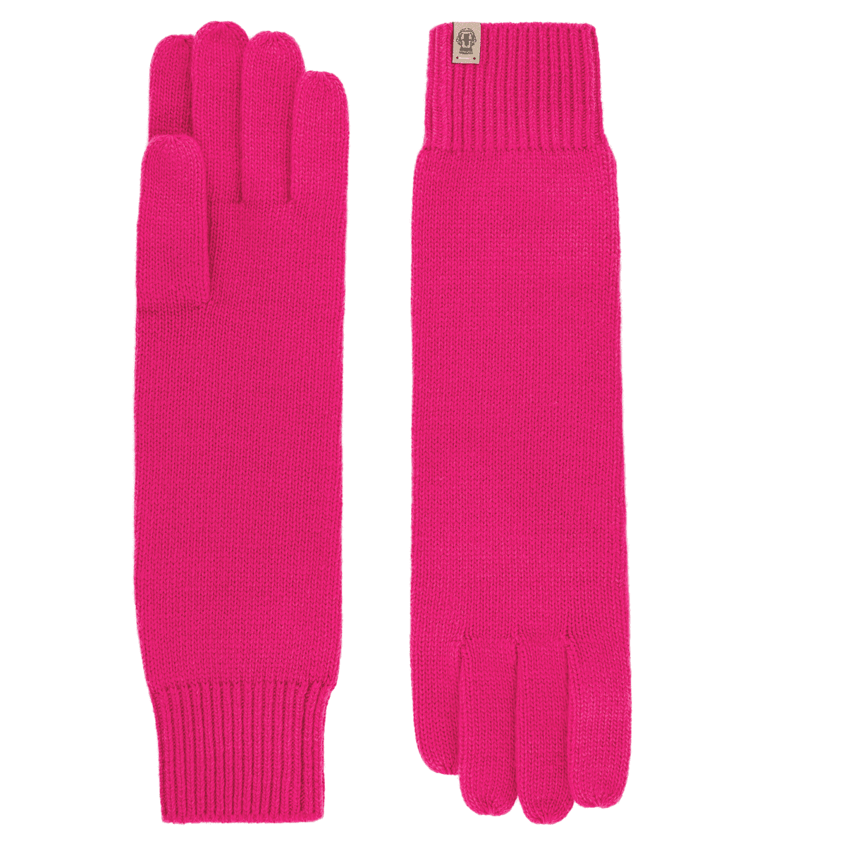 Essential Handschuhe lang - magenta