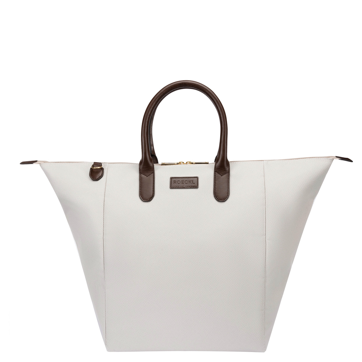 Bottle Shopping Bag L  - linen